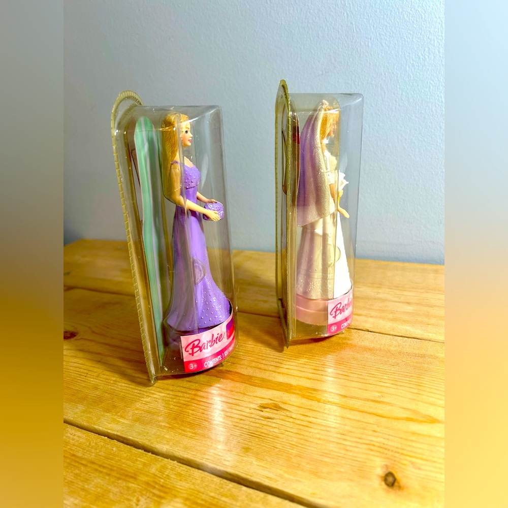 Vintage Barbie Fashion Stamps Evening Gown & Bride - Picture 2 of 6